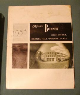   Bonner High School Yearbook Drexel Hill PA John Cappelletti PIX