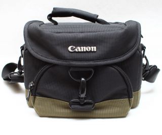  Canon Case Bag For SLR DSLR 35mm Film Rangefinder Camera + Accessories