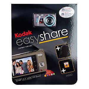   EasyShare M550 12MP Digital Camera Bundle Purple 0041778526057
