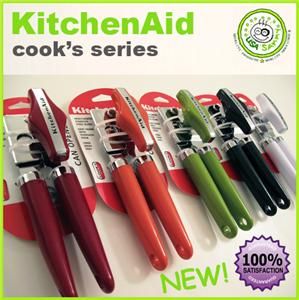 KitchenAid Can Opener Green Red White Orange Black New