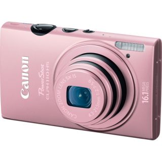 Canon PowerShot ELPH 110 HS Digital Camera Pink Brand New USA