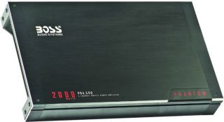 New Boss PH4500 4 CH 2000W Car Audio Amplifier Amp 4 Channel 2000 Watt 