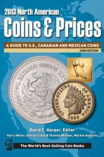   American Coins Prices 22nd US Canada Mexico Price Guide 1792UP