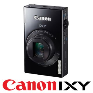   Boxed Canon IXY 1 / IXUS 510 HS / ELPH 530 HS Digital Camera Black