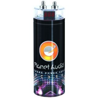 planet audio pc3 5b 3 5 farad car digital capacitor