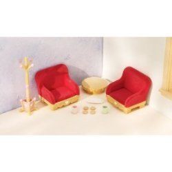 Calico Critters Country Living Room Furniture Set