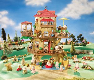 Calico Critters CC2044 Country Treehouse New