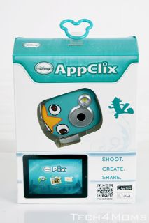 Disney Appclix Camera for Kids Perry