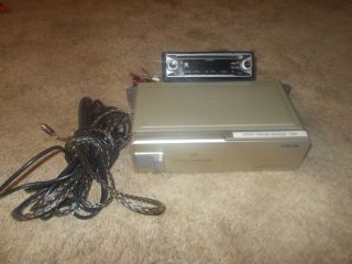 Sony Car Stereo CD Player and 10 Disc Changer