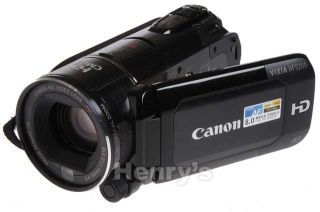 CANON VIXIA HFS200 HD CAMCORDER KIT/OPEN BOX/3 YEAR WARRANTY