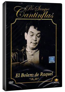 El Bolero de Raquel 1956 Mario Moreno Cantinflas New DVD