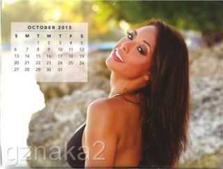   Gorgeous Sexy Women of Hawaii Beach Full Lenght Wall Calendar