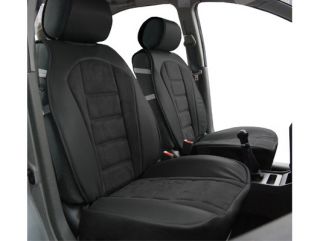 Pair of Front Car Seat Cover Cushion Compatible with Volkswagen 208 BK 