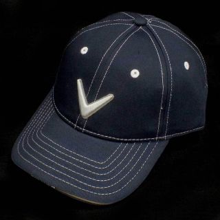   Chev Sport Navy Golf Adjustable Hat Calloway Unstructured Cap
