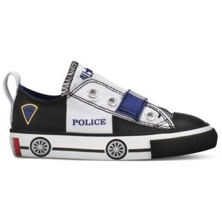Converse Chuck Taylor Police Car Simple Slip Shoes All Star Sz 8 9 