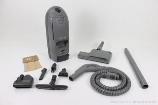electrolux aerus renaissance canister vacuum cleaner