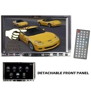Touch Screen Stereo Car Radio CD DVD  Player USB SD