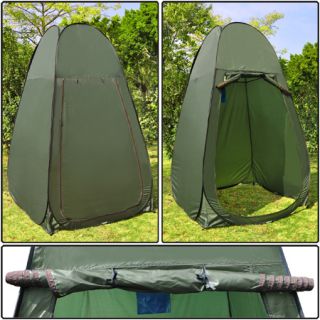 Green Portable Changing Tent Camping Toilet Pop Up Room Privacy 