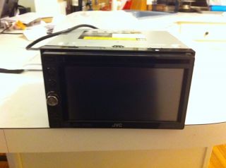  JVC KW AVX640 Car DVD Player
