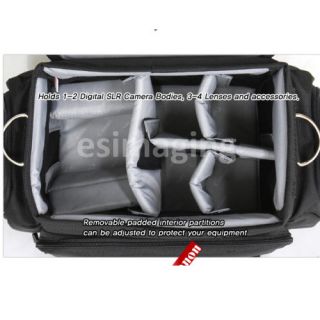 Genuine CANON 9441 Digital SLR Camera Shoulder Bag Case For Rebel T3 