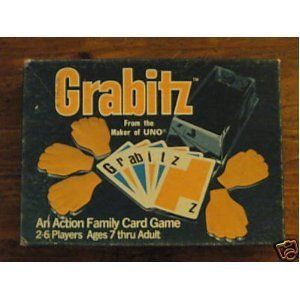 1979 International Games Grabitz Card Game