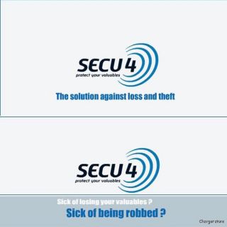 SECU4 Bluewatchdog Pickpocket Bluetooth Alarm System