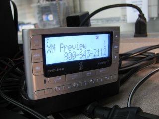 Delphi Roady XT XM Home Car Satellite Radio Receiver Portable