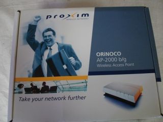    Access Point Proxim ORiNOCO AP 2000 Bundle with PCMCIA Card Software