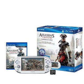 PS Vita Assassins Creed III Liberation Limited Editoin White Wi Fi 