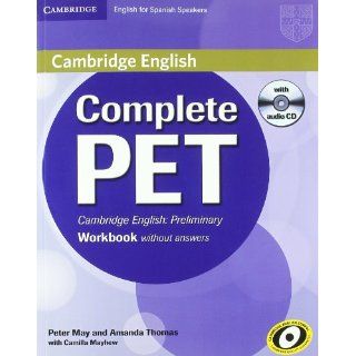 Complete PET for Spanish Speakers Workbook without answers with Audio 