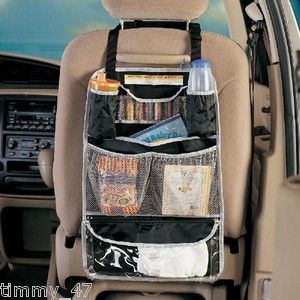 Jeep Baby Car Seat Back Organizer Brand New Fast Instant Shipping