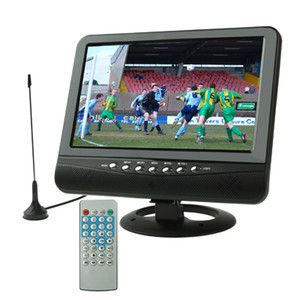   Mini TFT LCD Analog TV Color Car Monitor Support SD MMC Avi