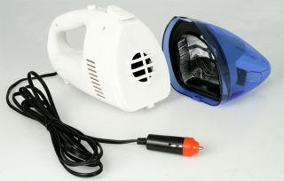 High Power Portable Vacuum Cleaner w Car Adapter