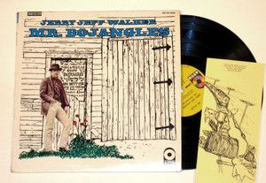 Jerry Jeff Walker Mr Bojangles Atco LP Stereo