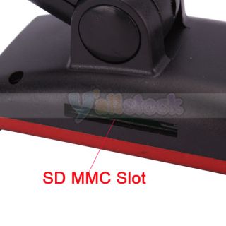 New LCD Car  Player FM Transmitter USB SD MMC Card Slot + Remote 