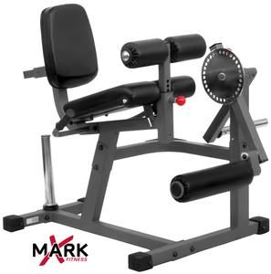   XMark Fitness Commercial Rated Rotary Leg Extension Curl Bench Machine