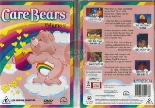 Care Bears Volume 2 Classic Cartoon 6 Episodes New DVD