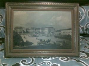 Rare 17th Century Oil Painting by Giovanni Antoinio Canaletto
