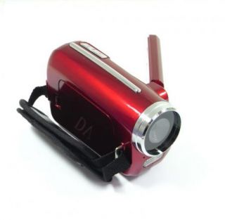 Mini Red Digital Video Camera DV Camcorder 12MP 4xZoom 1 8 LCD Child 