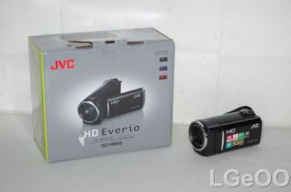 jvc gz hm50 hd everio camcorder 8gb video camera 40x