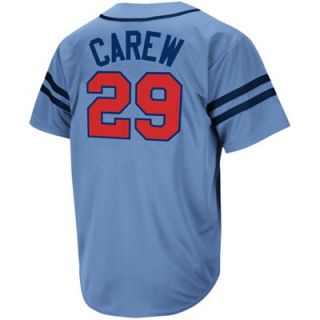 Rod Carew Minnesota Twins Heater Jersey 2XL Cooperstown Collection 