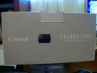 Canon SELPHY Compact Photo Printer with 2  LCD Screen