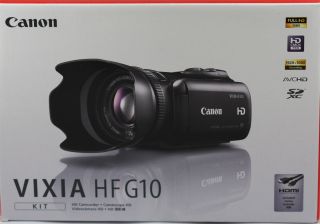 Canon HFG10 HF G10 HF G10 VIXIA 36 Piece Pro Kit HD 32GB 5 Years 