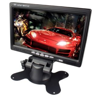 DIY Car LCD Monitor Wireless Reverse Rear View Camera