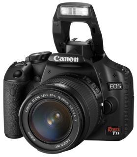Compatible with over 60 Canon EF/EF S lenses and most EOS System 
