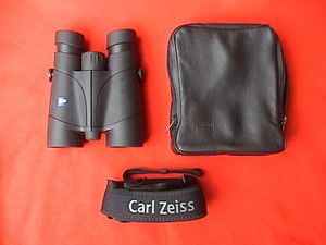 Carl Zeiss 10x40 B T P Victory Binoculars Germany German  