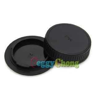 10x Rear Lens Camera Body Cap Cover for Pentax K20D K200D K100D DSLR 