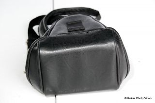 Vanguard Camera Case Bag Top Load Small Synthet Leather