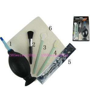 New 6 Pieces Camera Sensor Cleaning Kit for CCD COMS Camera Sensors 