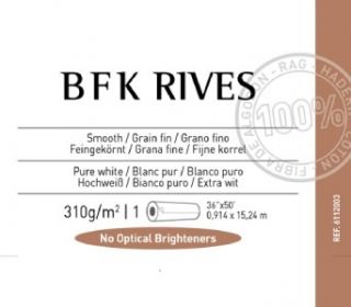 canson bfk rives 310 gsm 36 x 50 roll 6112003
